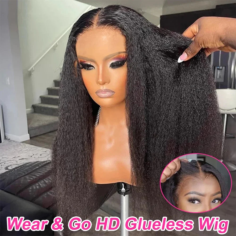 Kinky Girl Wig