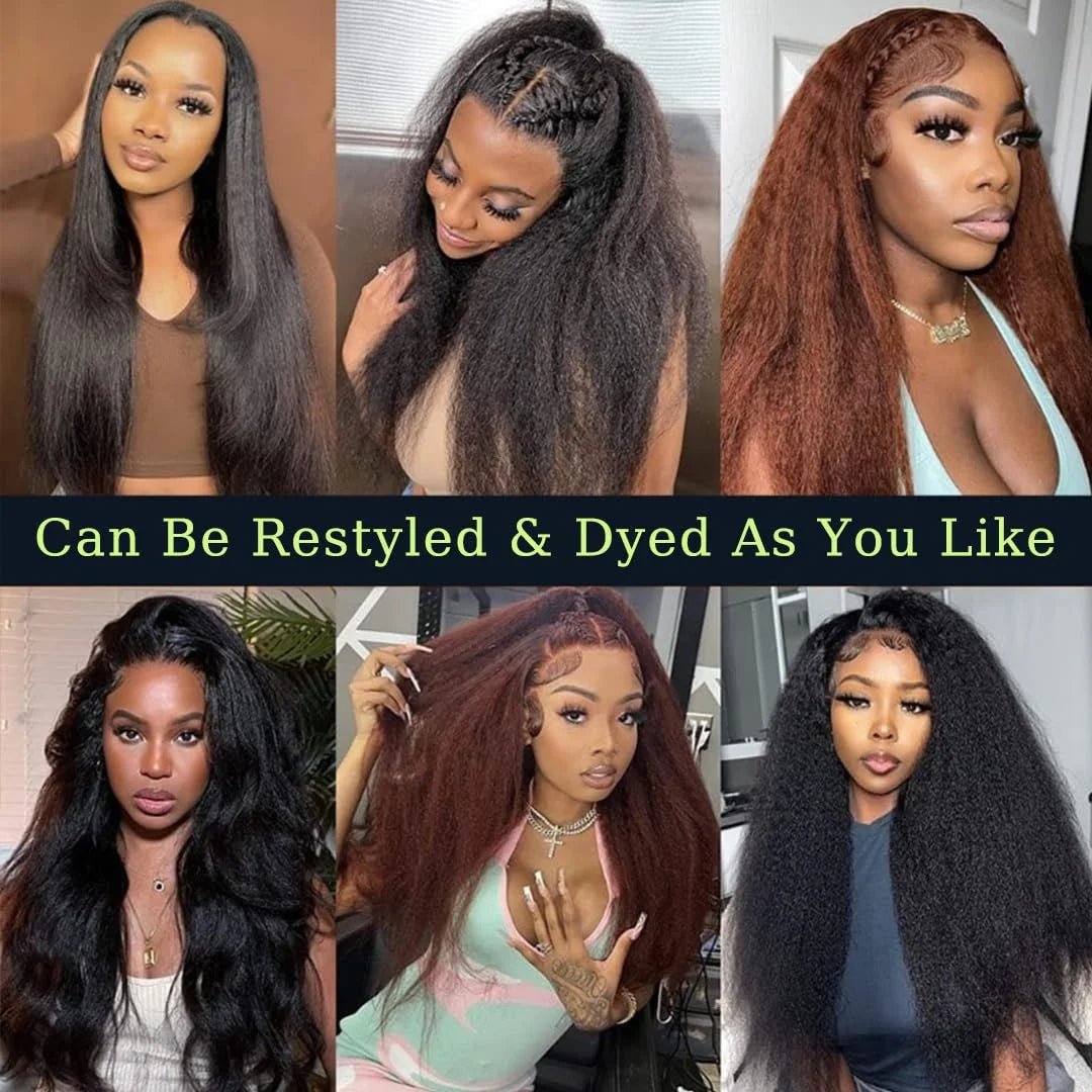 Kinky Girl Wig