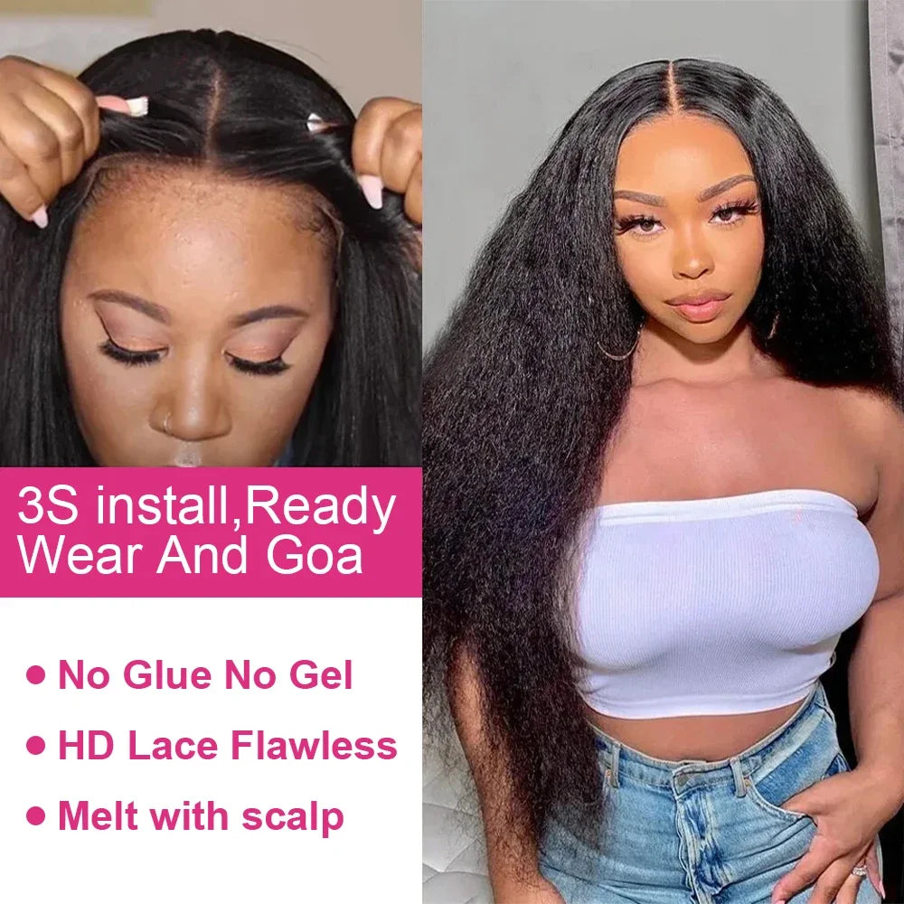 Kinky Girl Wig
