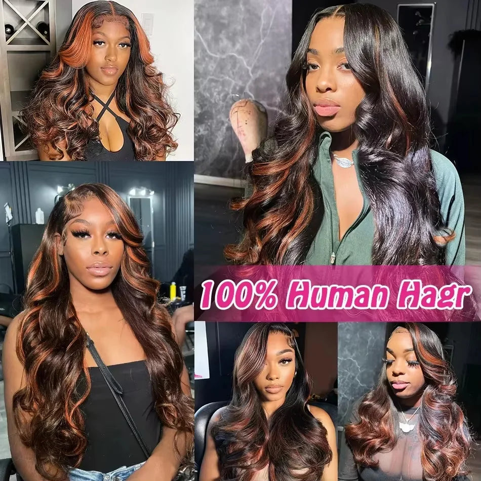 Ombre Queen Wig