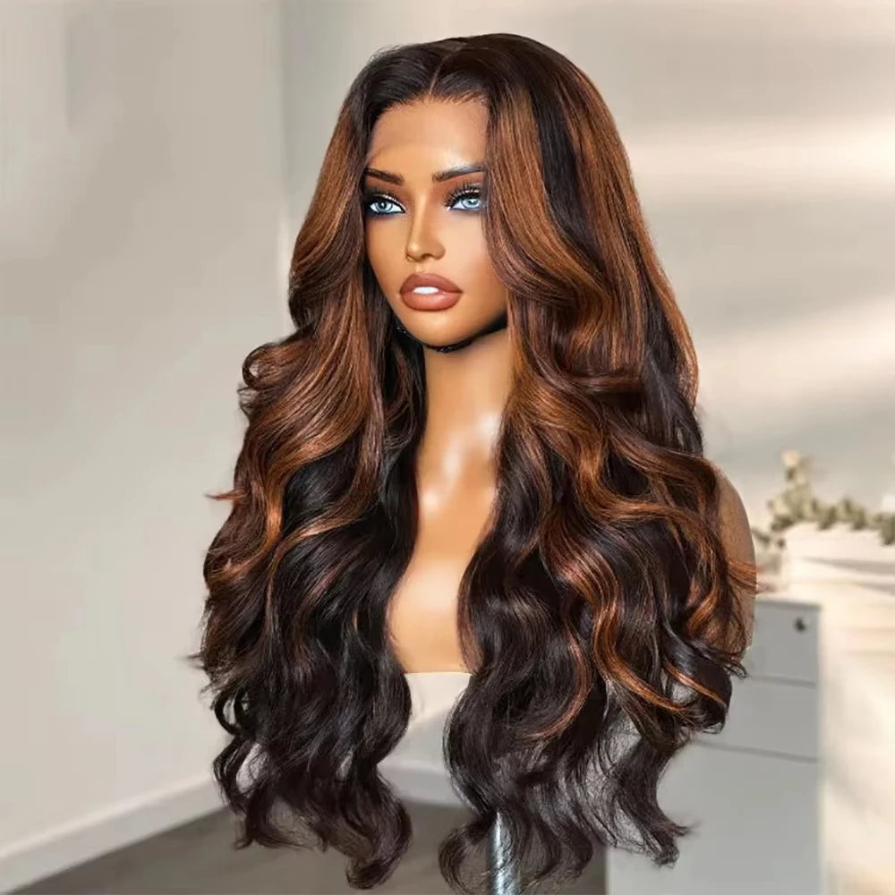 Ombre Queen Wig