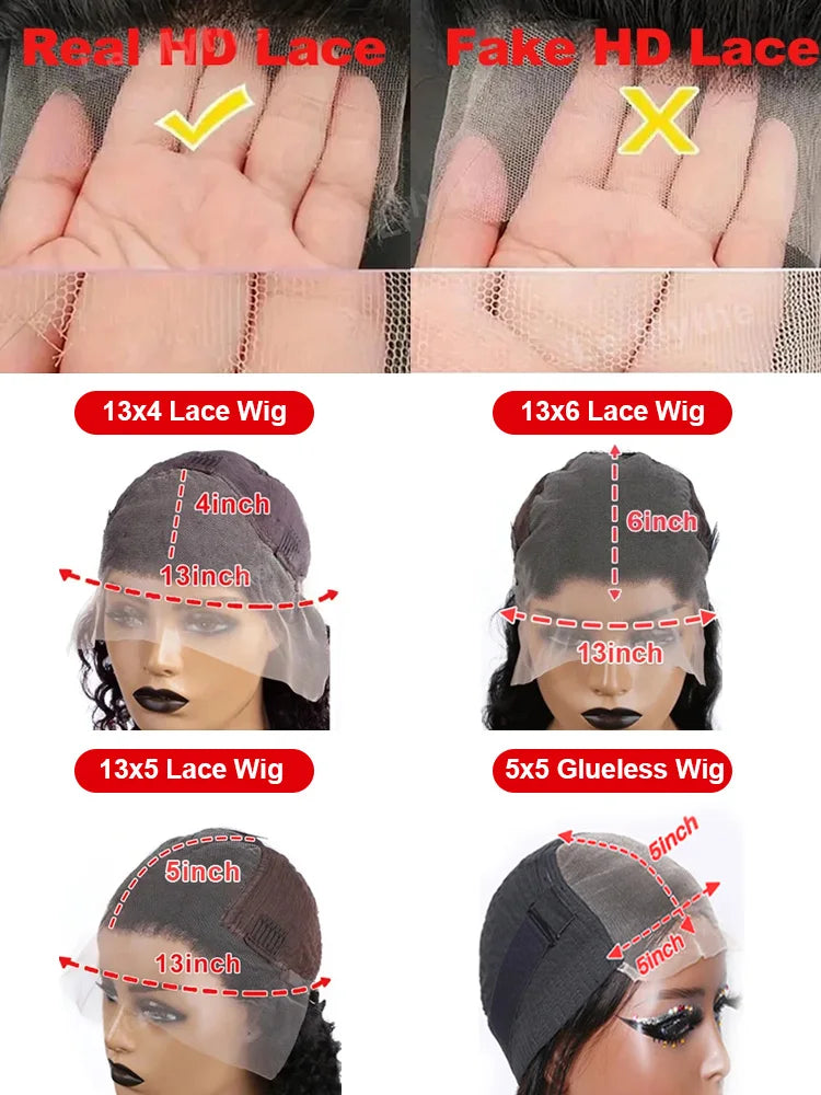 She Has Body Wig