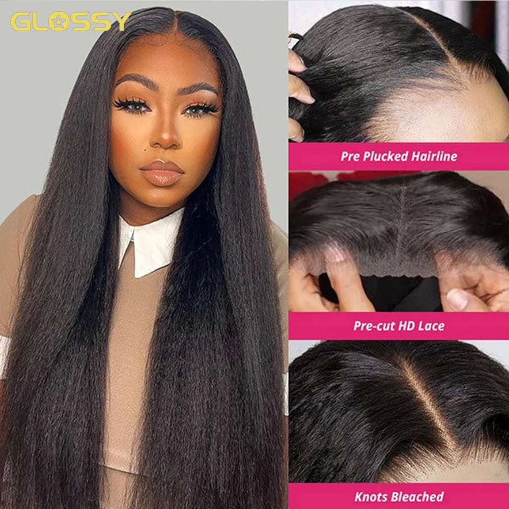 Kinky Girl Wig