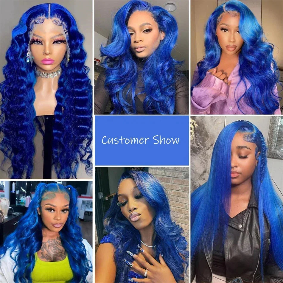 Bluemoon Wig