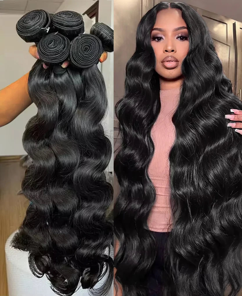 Straight Bundles Human Hair Brazilian