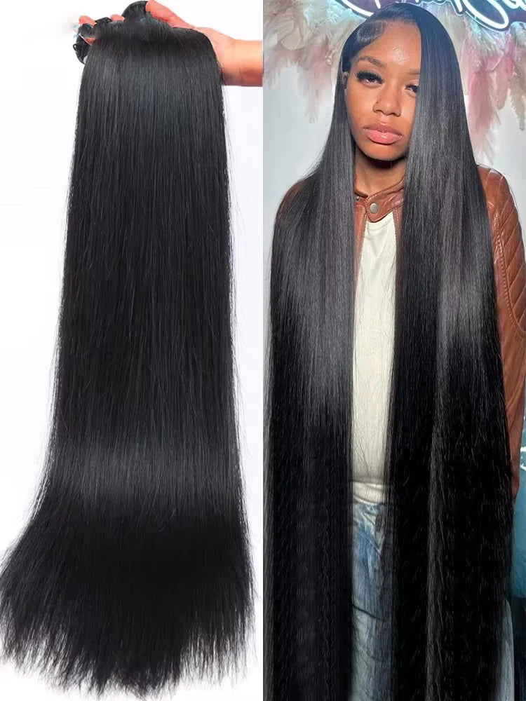 Straight Bundles Human Hair Brazilian