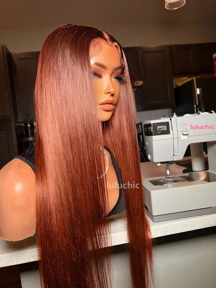 Auburn Baby Wig