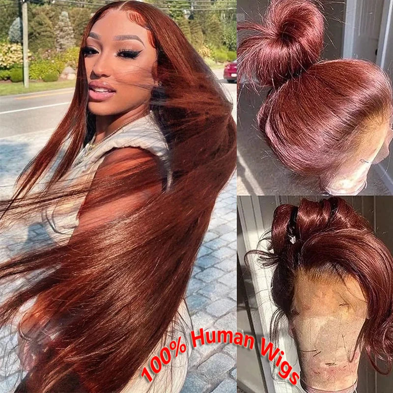 Auburn Baby Wig