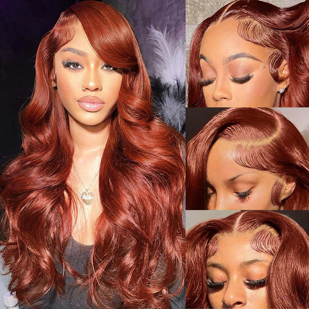 Reddish Babe Wig