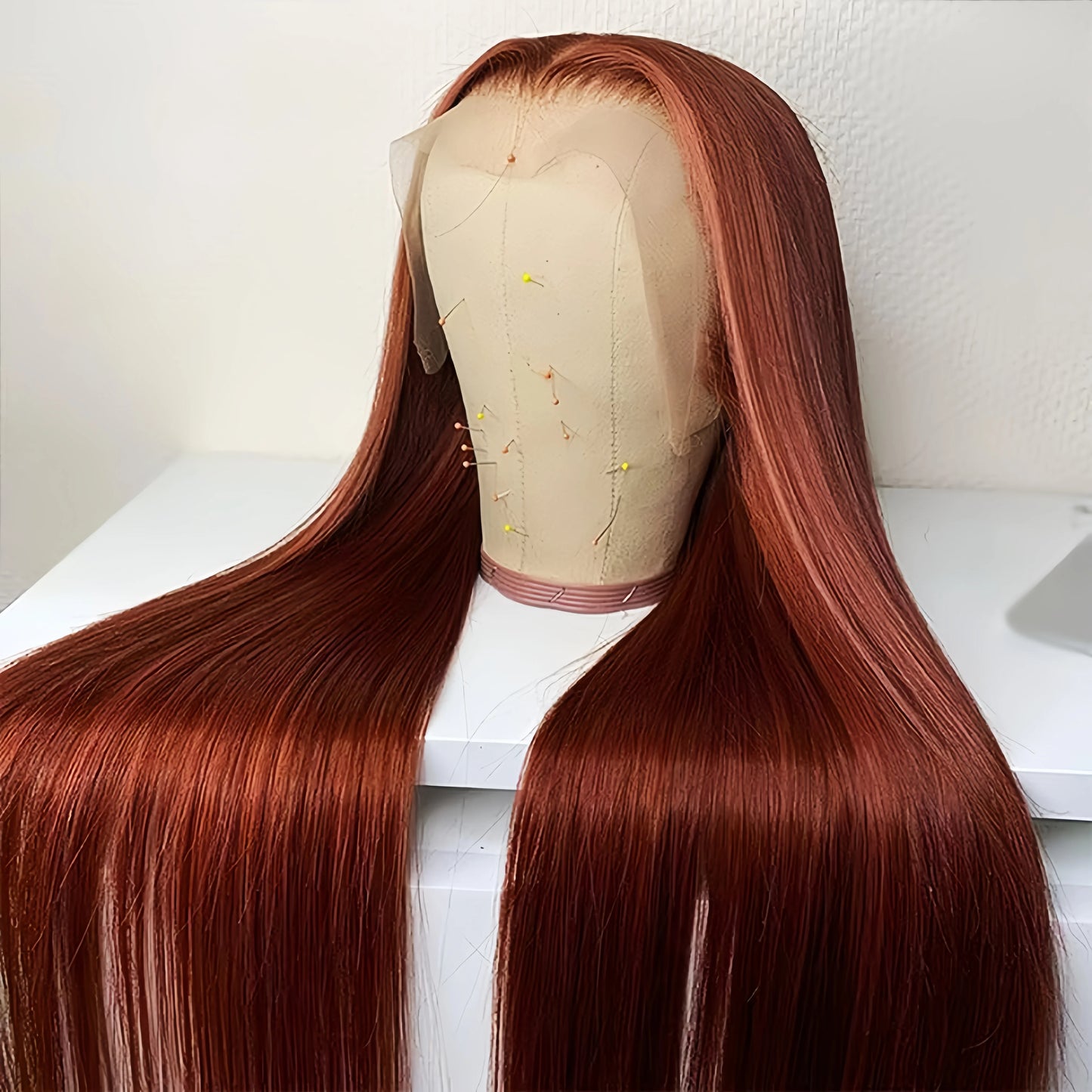 Auburn Baby Wig