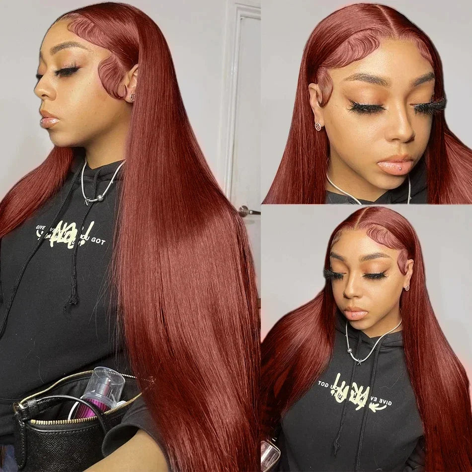 Auburn Baby Wig