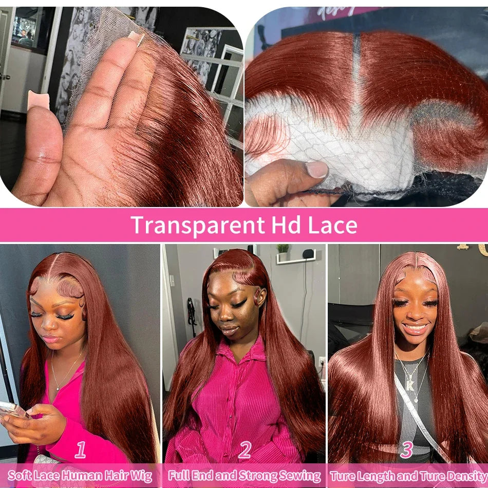 Auburn Baby Wig