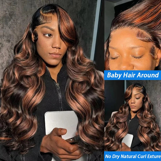 Ombre Queen Wig