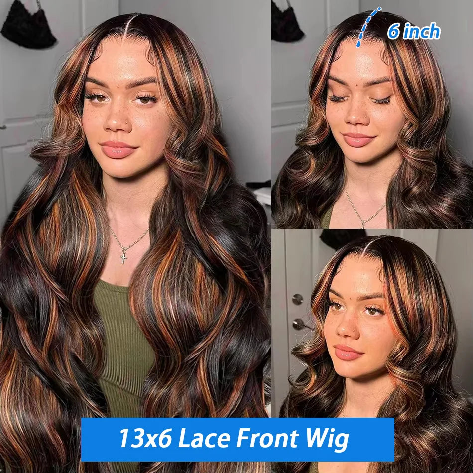 Ombre Queen Wig