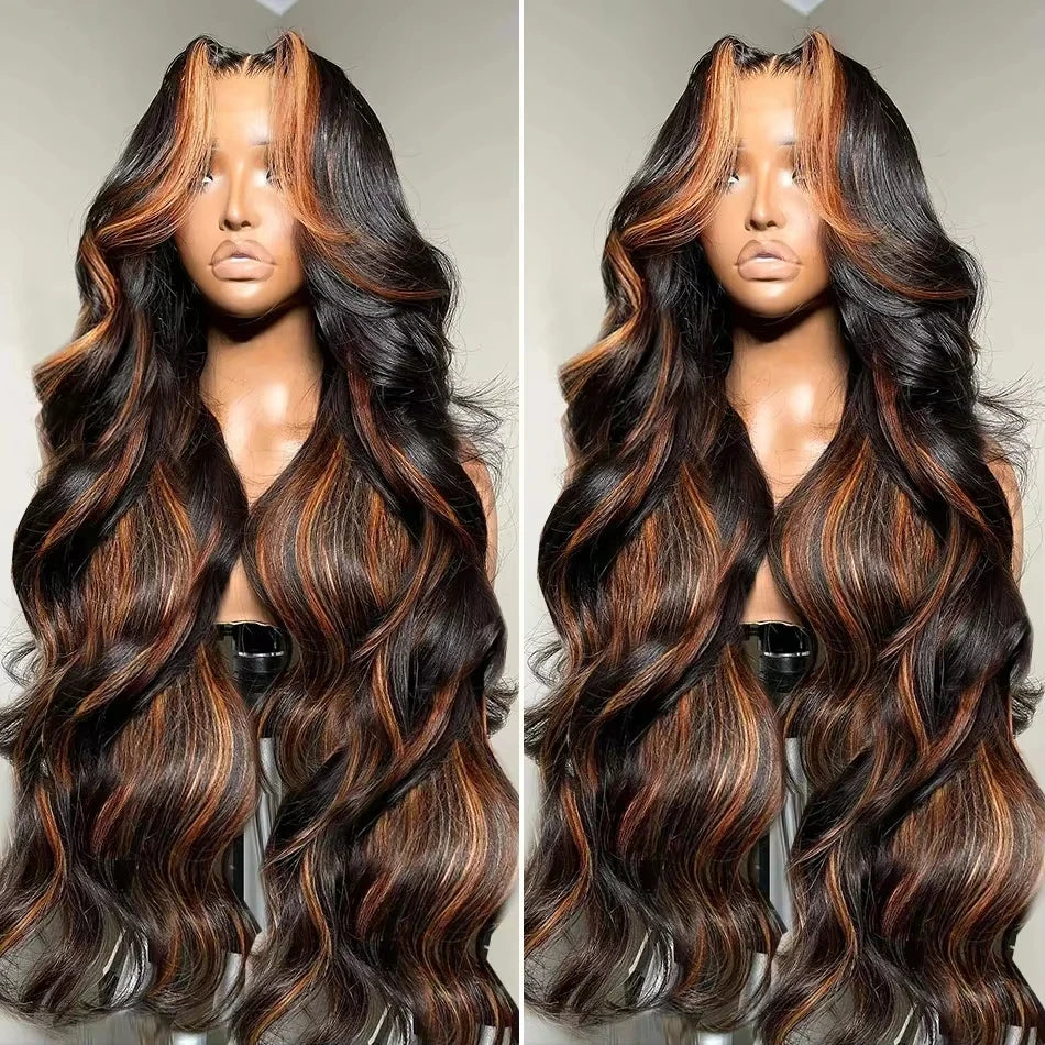 Ombre Queen Wig