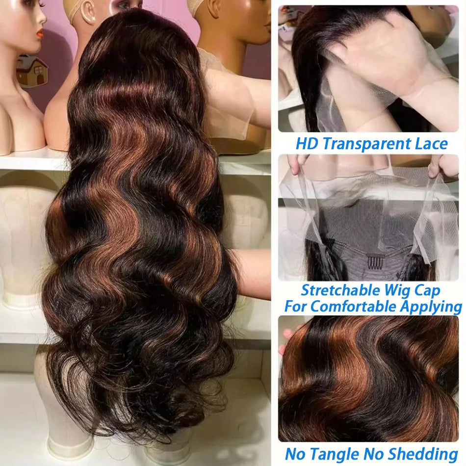 Ombre Queen Wig