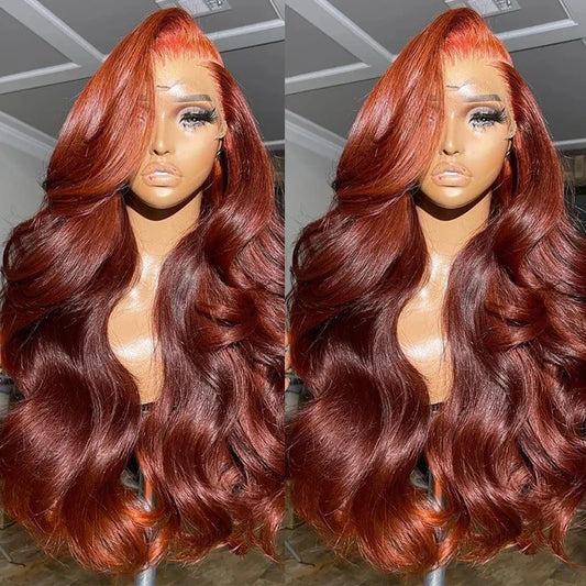 Reddish Babe Wig
