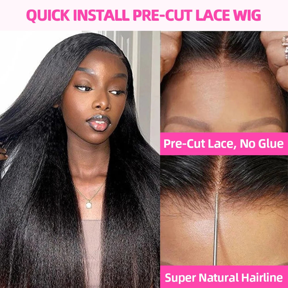 Kinky Girl Wig