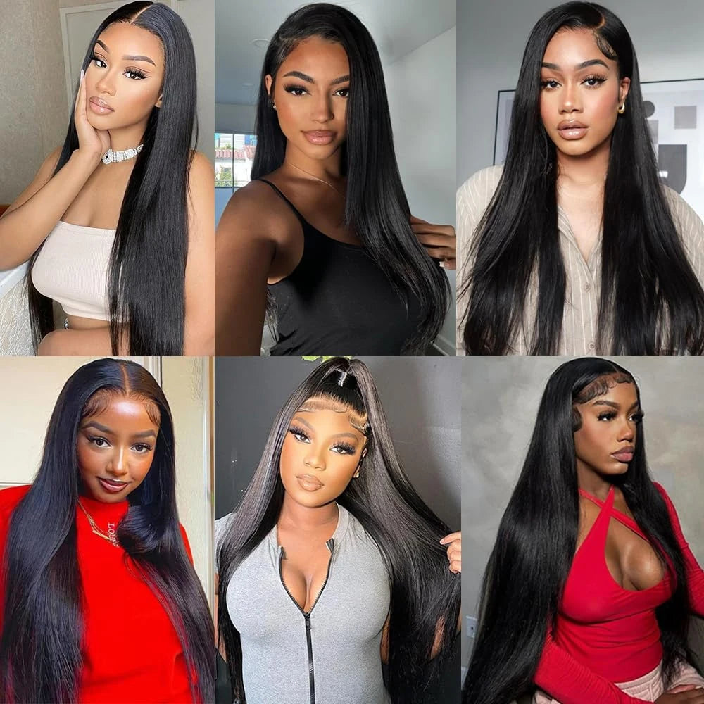 Straight Bundles Human Hair Brazilian