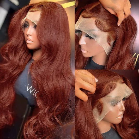 Reddish Babe Wig