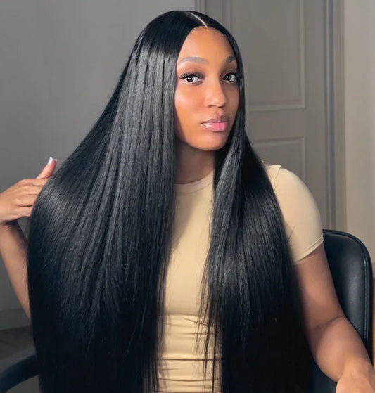 Bone Straight Miami Wig