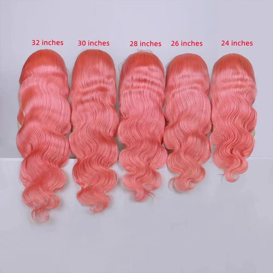 Bumble Bee Pink Wig