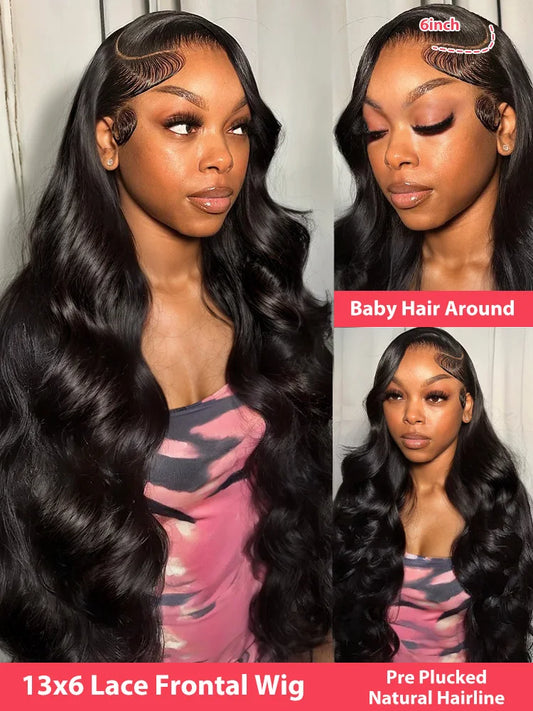 She Has Body Wig