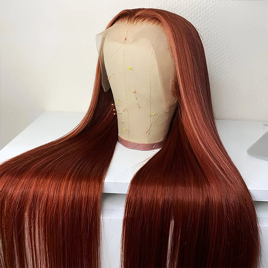 Auburn Baby Wig