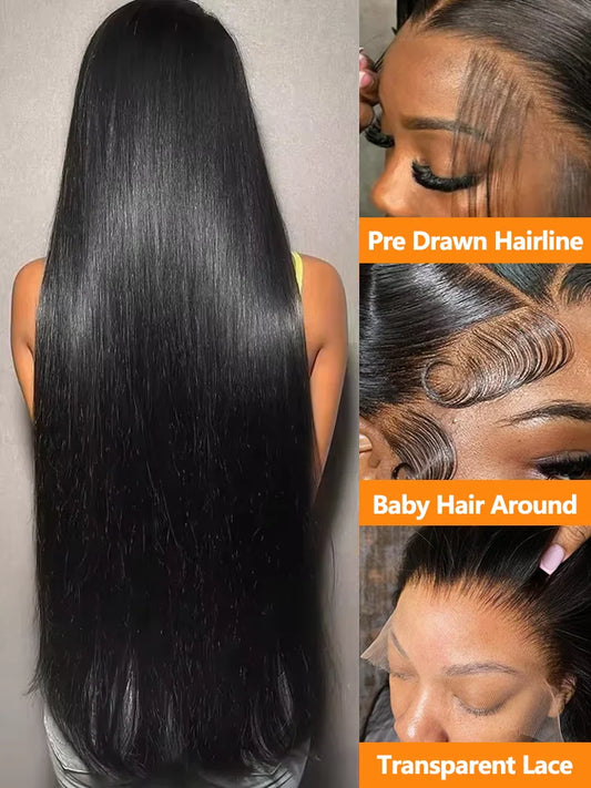 Bone Straight Miami Wig